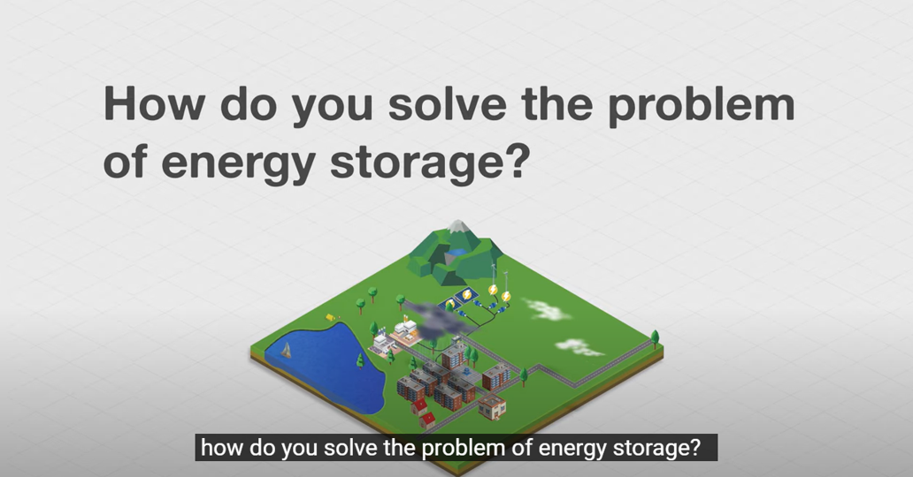 EPFL - How do you solve the problem of energy storage?